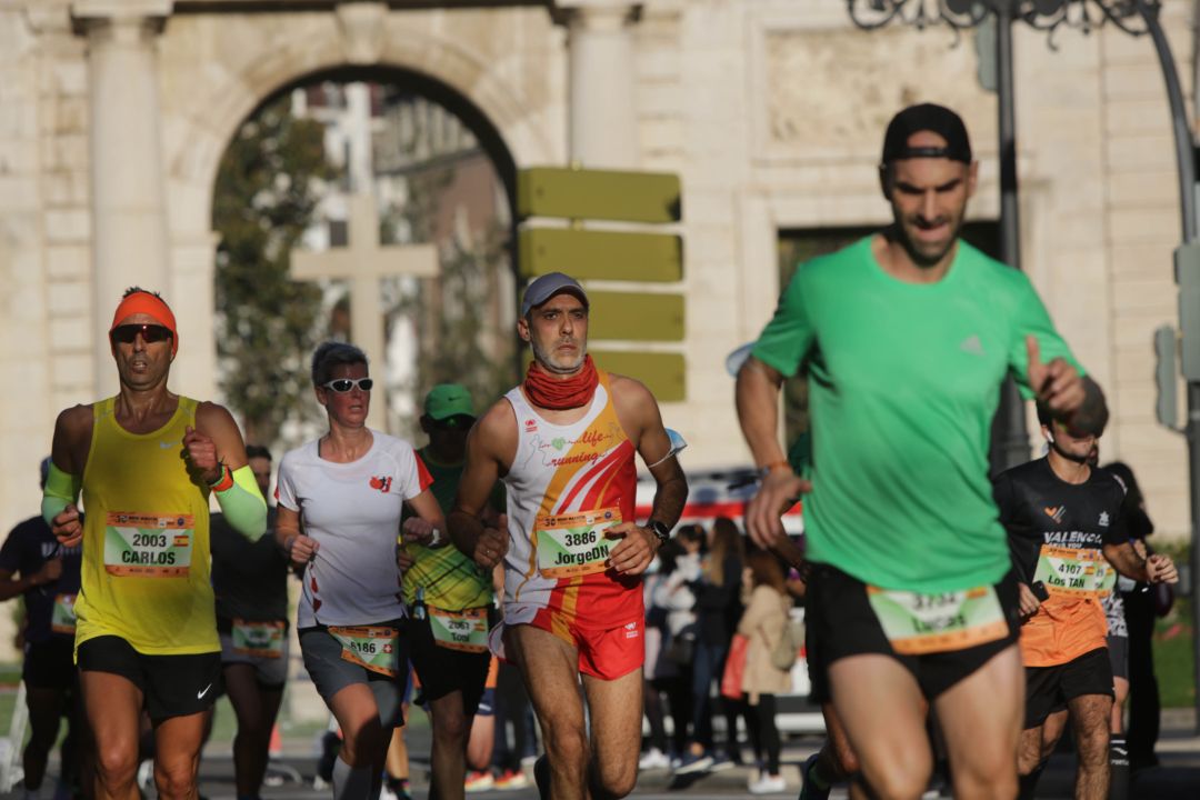 FOTOS | Búscate en el Medio Maratón Valencia 2021