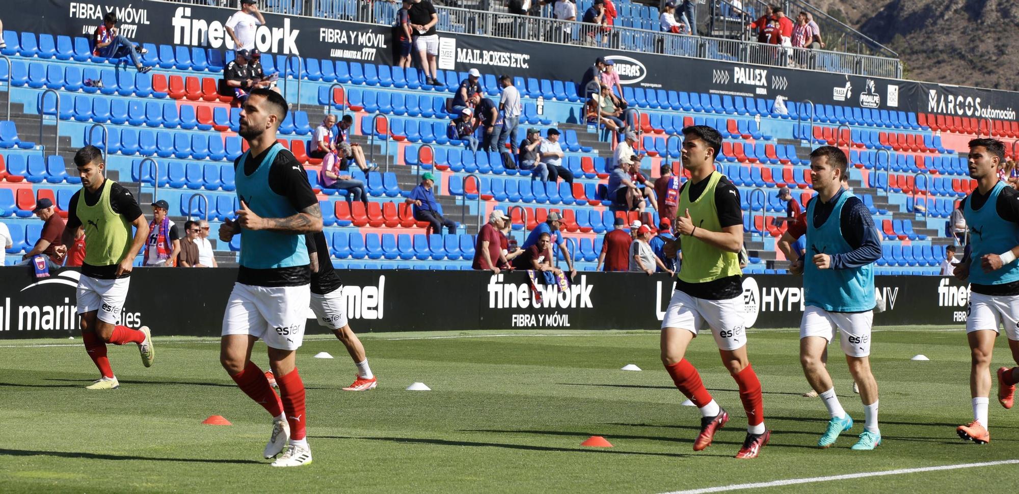 EN IMÁGENES: Así fue el partido entre el Eldense y el Sporting