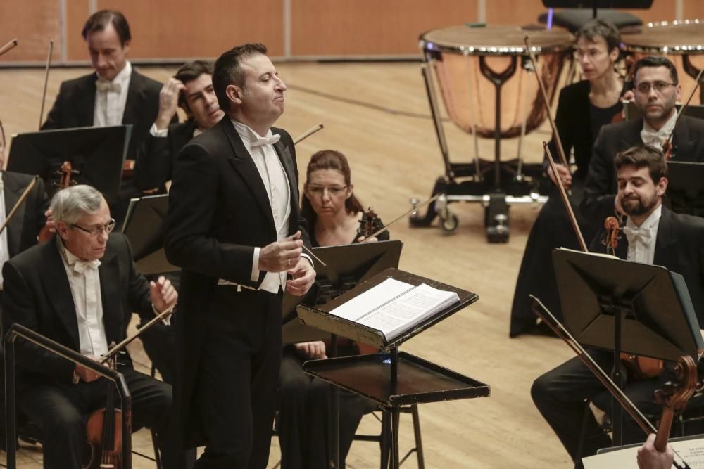 Concierto de El Mesías en el Auditorio de Oviedo