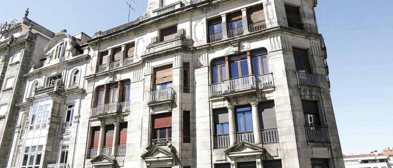 La inversión privada se lanza a rehabilitar edificios históricos en pleno corazón vigués