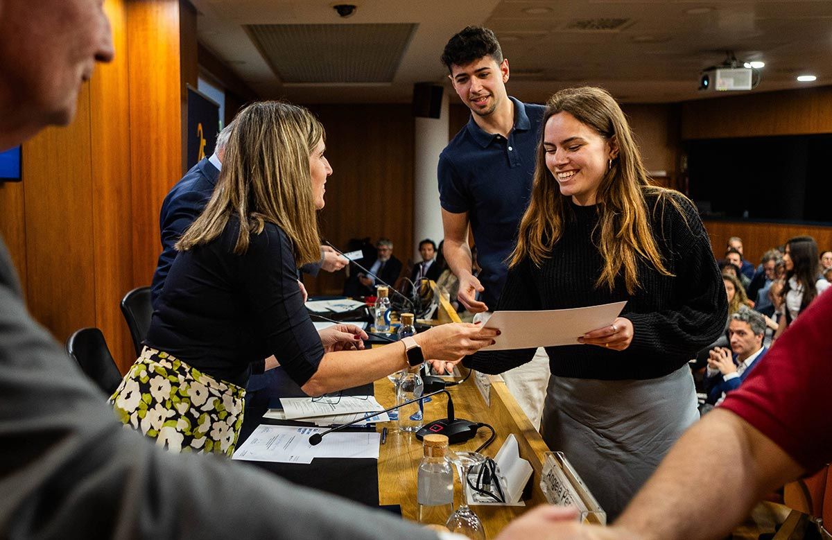 Clausura de la 25 edición del curso 'Qui pot ser empresari?'