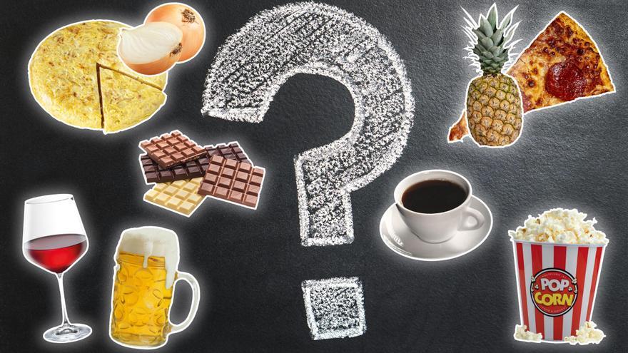 ¿Tortilla: con o sin cebolla? ¿Pizza: con o sin piña? ¿vino o cerveza? Castellón responde a los 10 grandes debates en la cocina