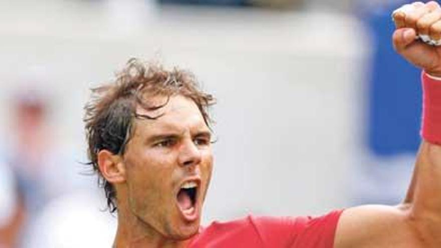 Nadal se asegura una medalla