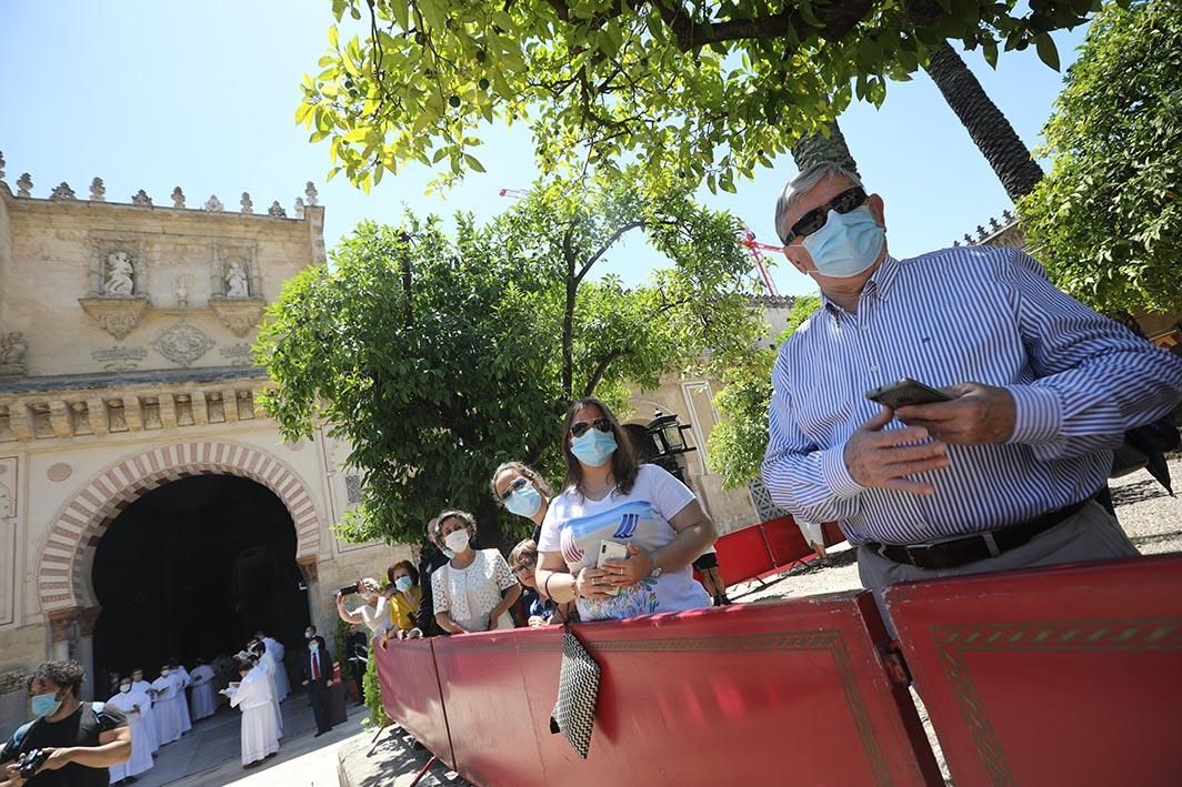 El Corpus, dentro de la Mezquita-Catedral por la pandemia de coronavirus