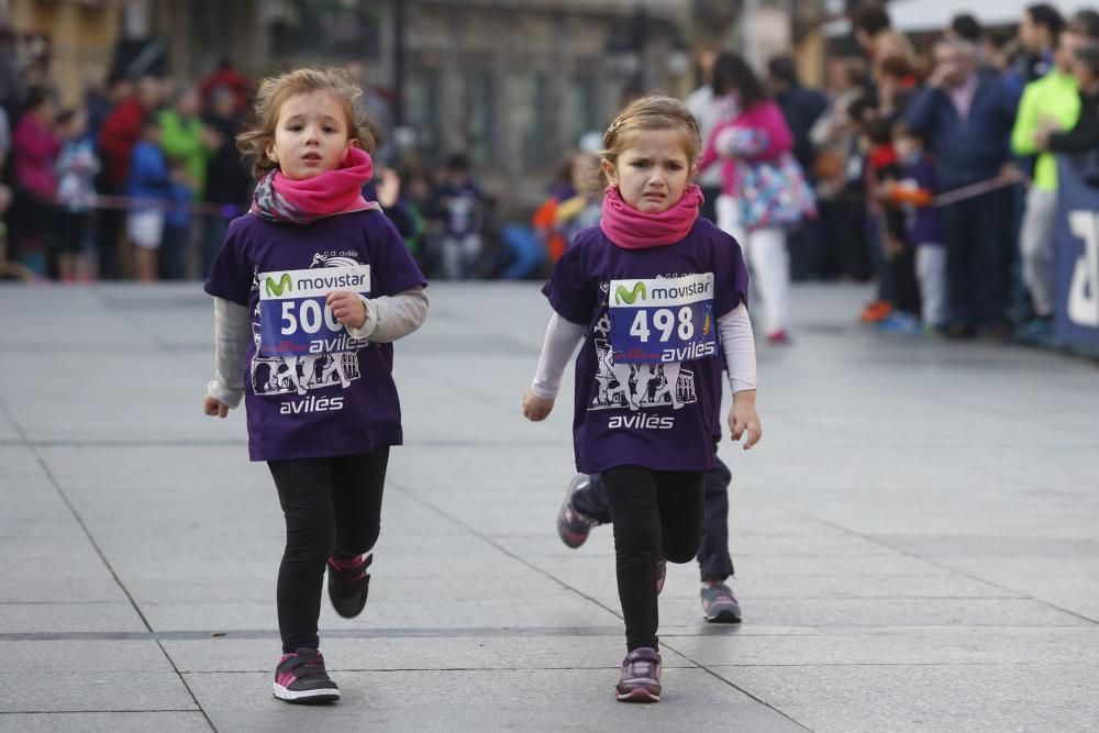 San Silvestre en Avilés