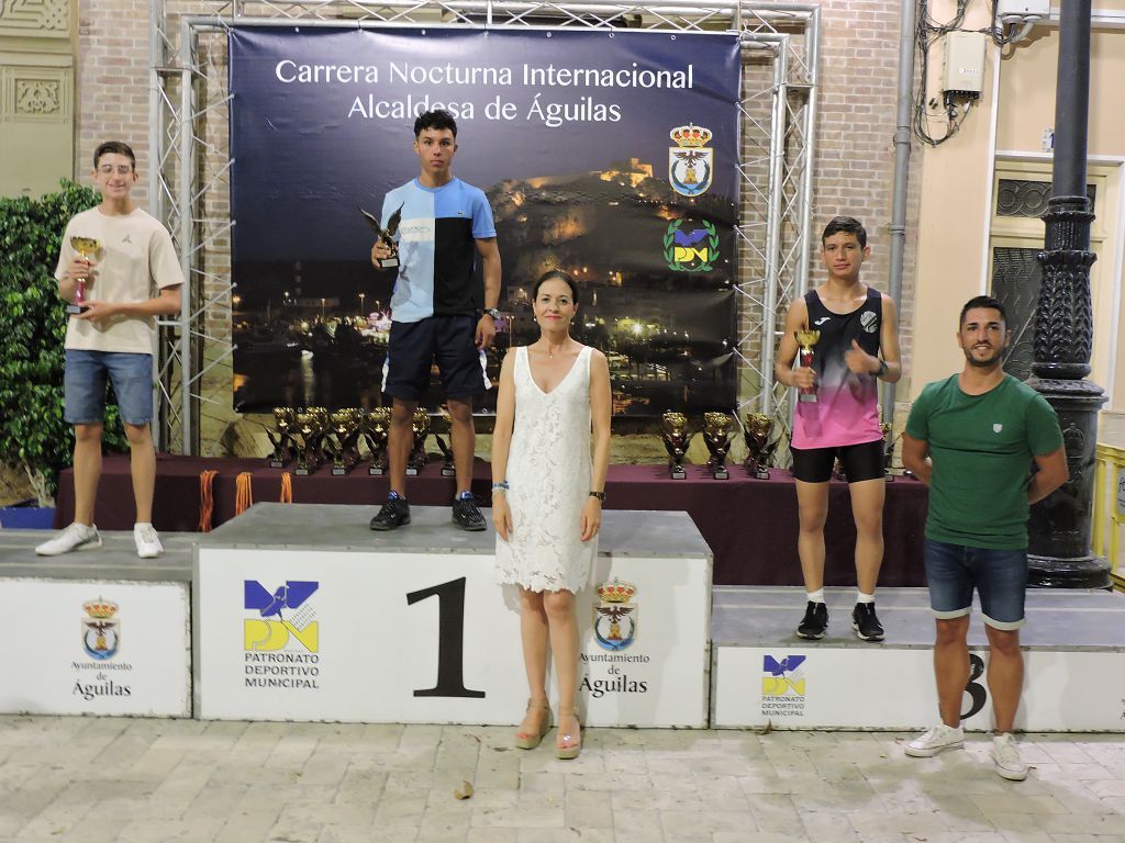 Carrera Nocturna Alcaldesa de Águilas 2022