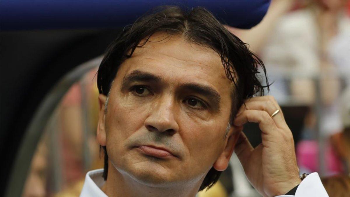 Zlatko Dalic, optimista antes de enfrentarse a España