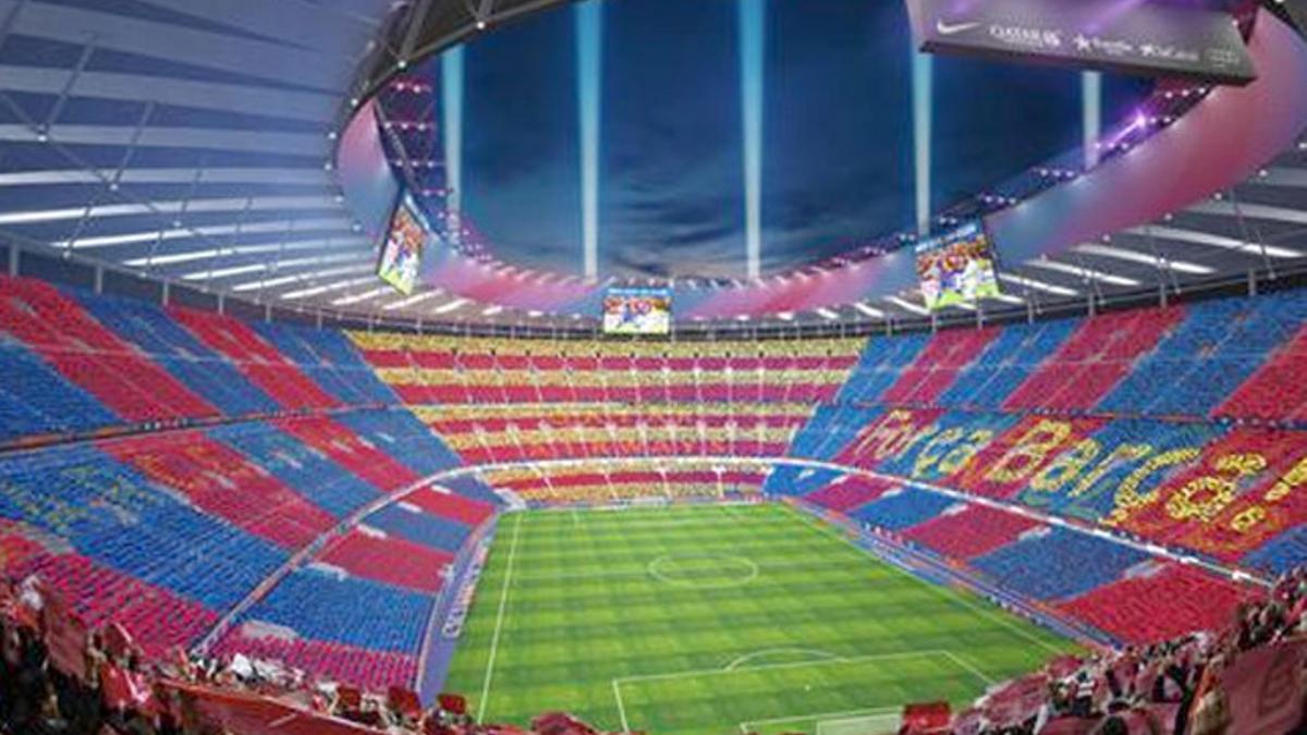 El nuevo Camp Nou deberá estar acabado en el 2021