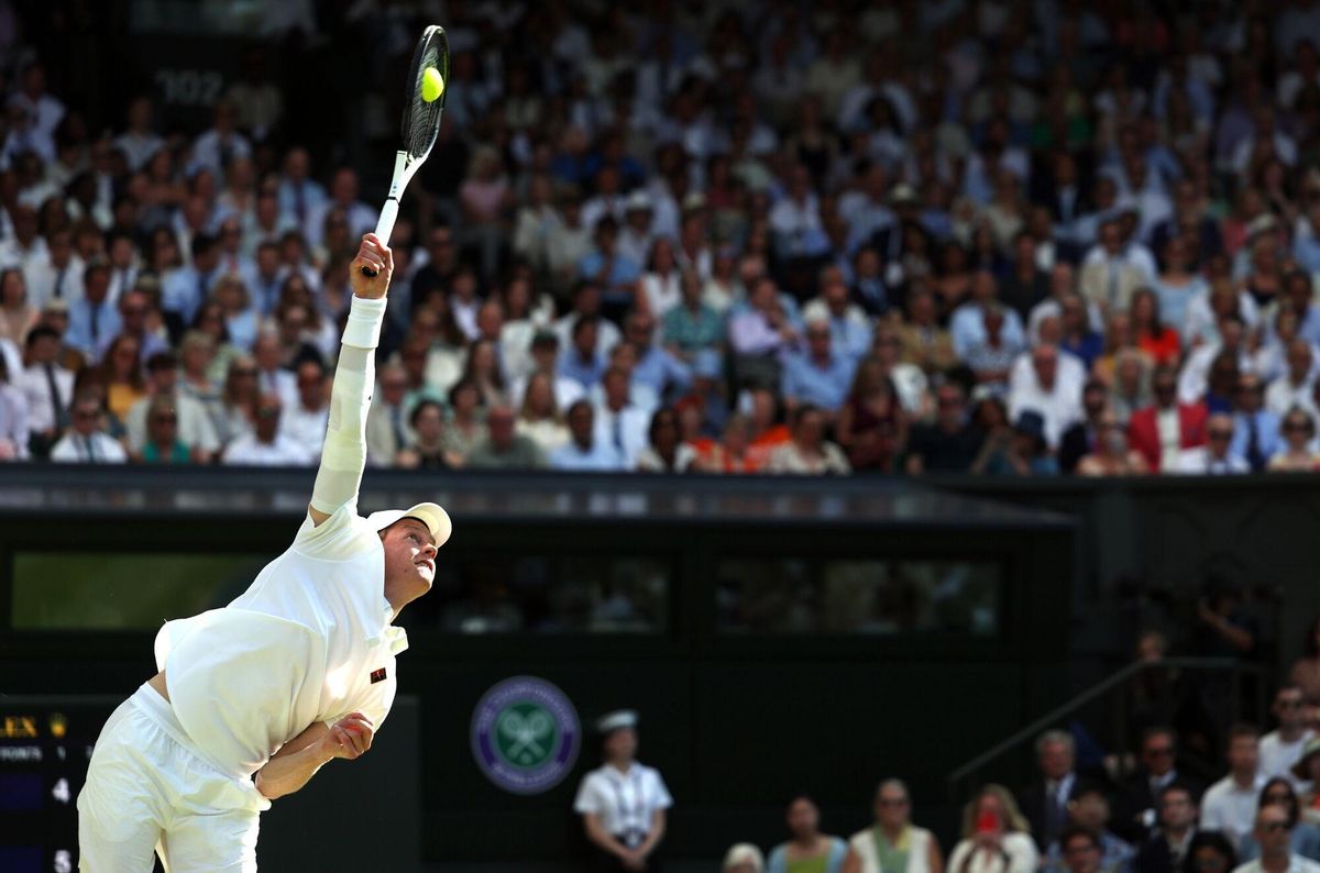 Final de Wimbledon: Jannik Sinner - Carlos Alcaraz.