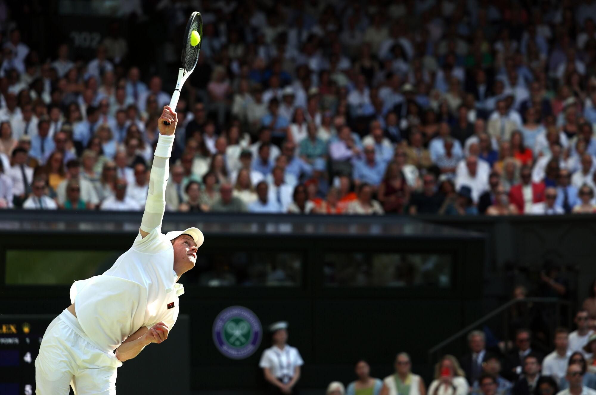 Final de Wimbledon: Jannik Sinner - Carlos Alcaraz.