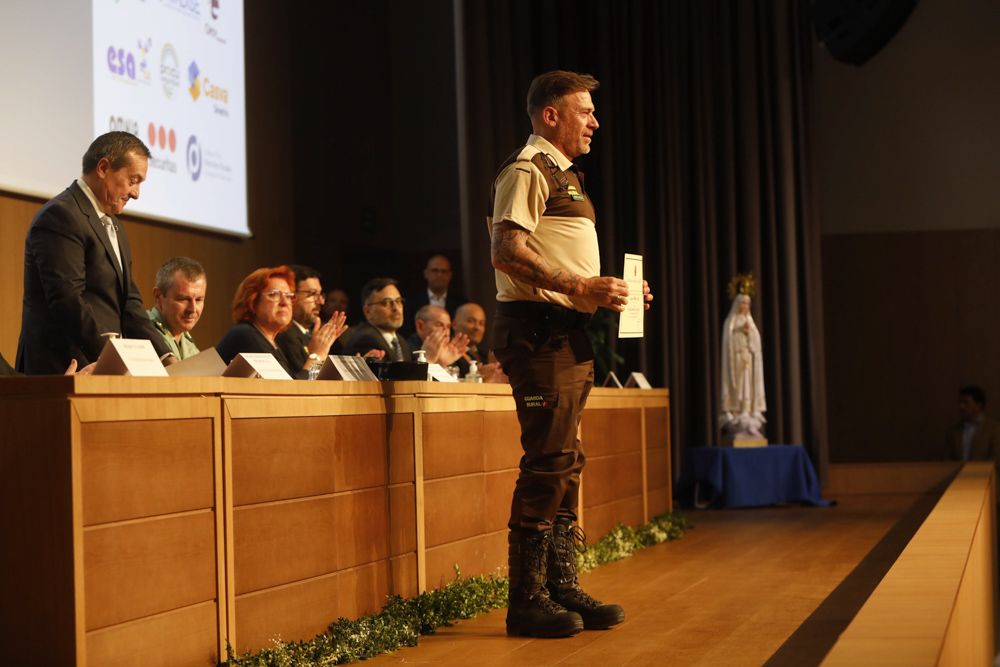 Día de la Seguridad Privada. Acto en el CEU Cardenal Herrera.