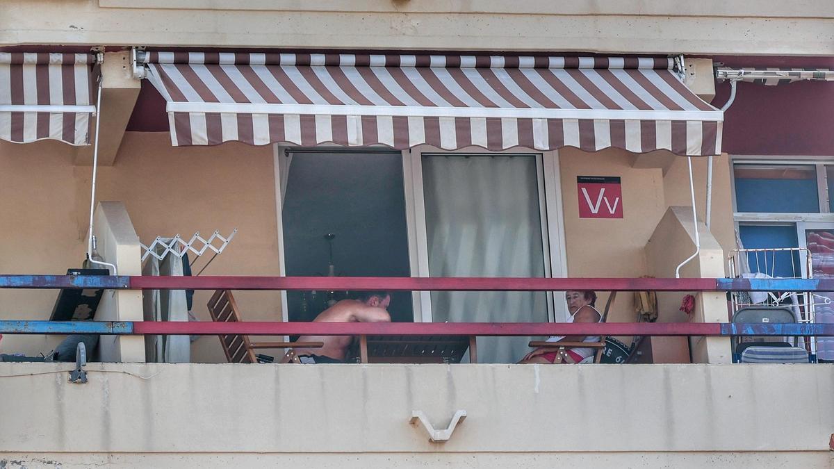Vivienda vacacional en el sur de Tenerife.
