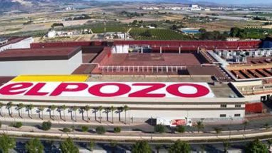 Imagen panorámica de las instalaciones del ElPozo en Alhama de Murcia.