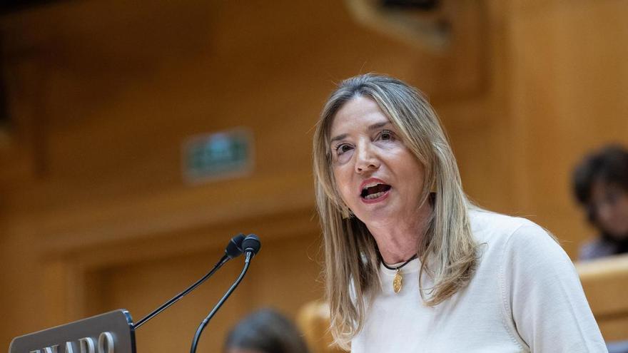 El PP vuelve a citar en el Senado a 'La Paqui' tras denunciar como "una burla" su ausencia por motivos médicos