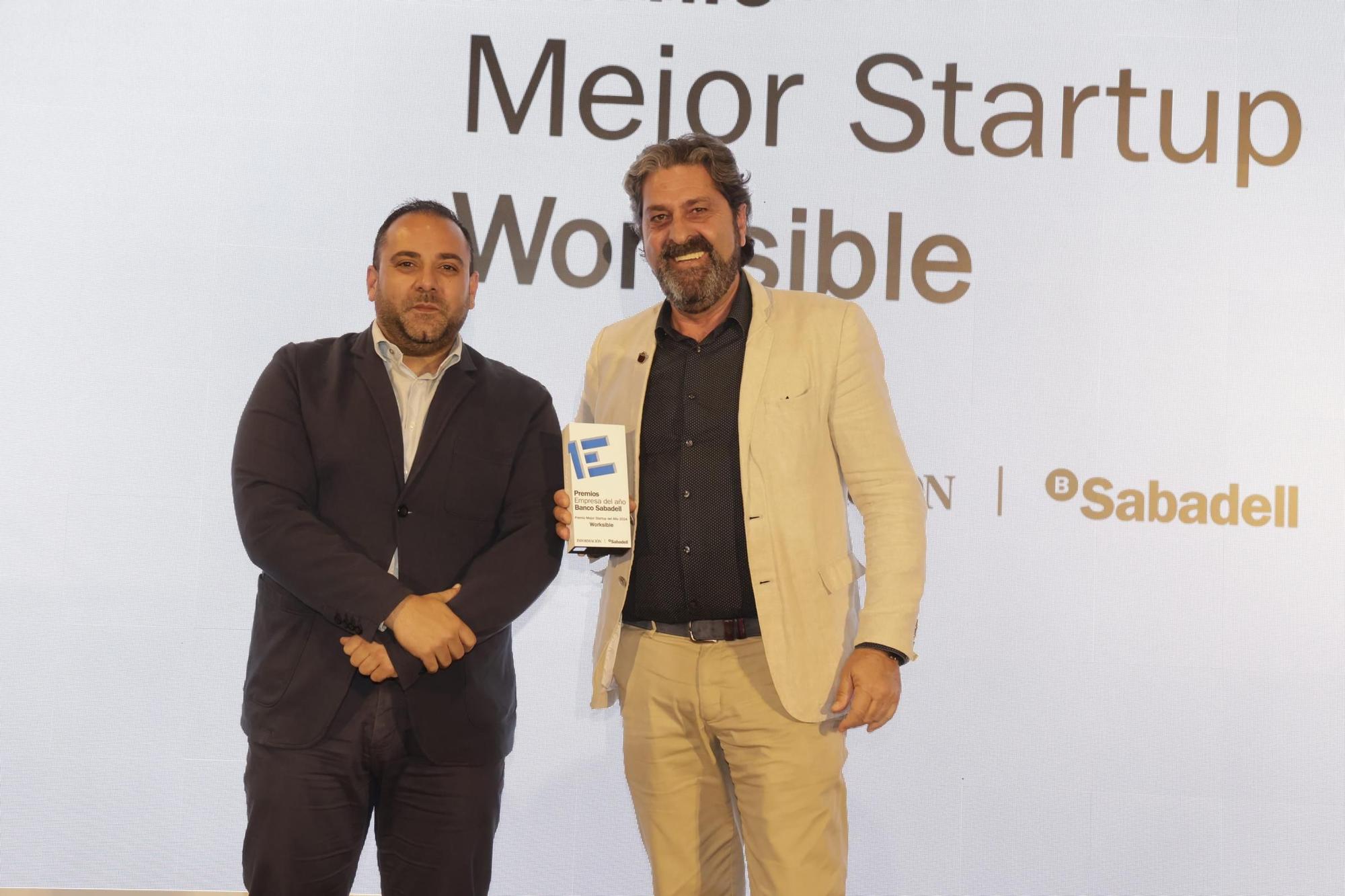 Premios Empresa del Año de Banco Sabadell: todas las imágenes del acto en el MARQ