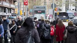 Detenido un hombre en Badalona relacionado con la muerte de una persona en el metro de Fabra i Puig