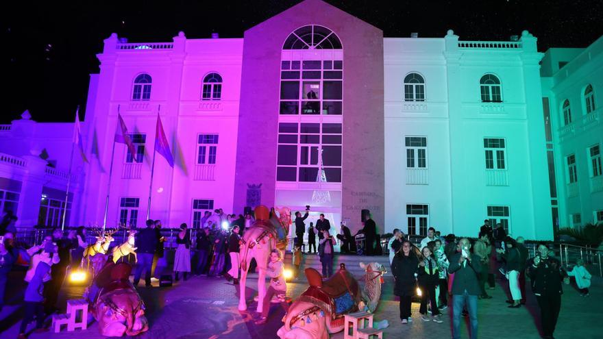 Inauguración del belén de Navidad 2025 del Cabildo de Lanzarote