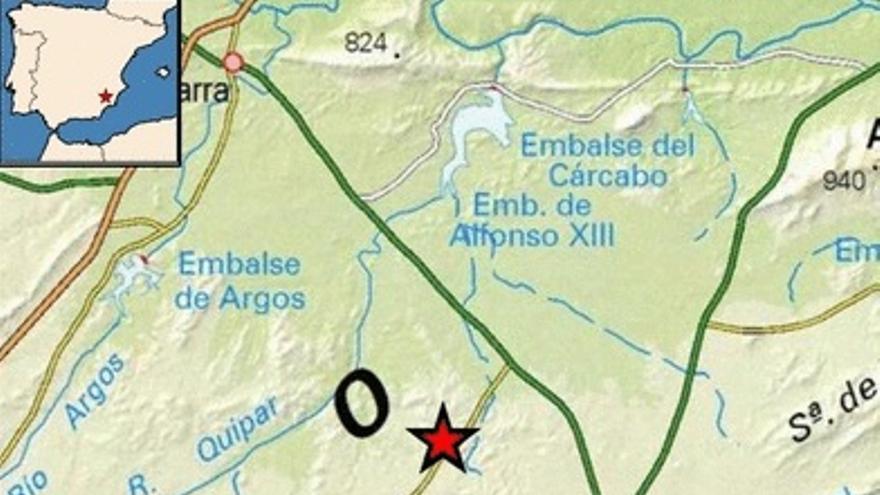 Un nuevo terremoto vuelve a sacudir varios municipios de la Región