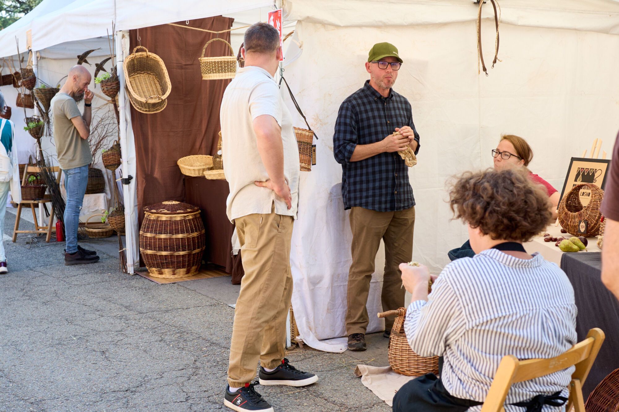 La Fira del Cistell a Salt