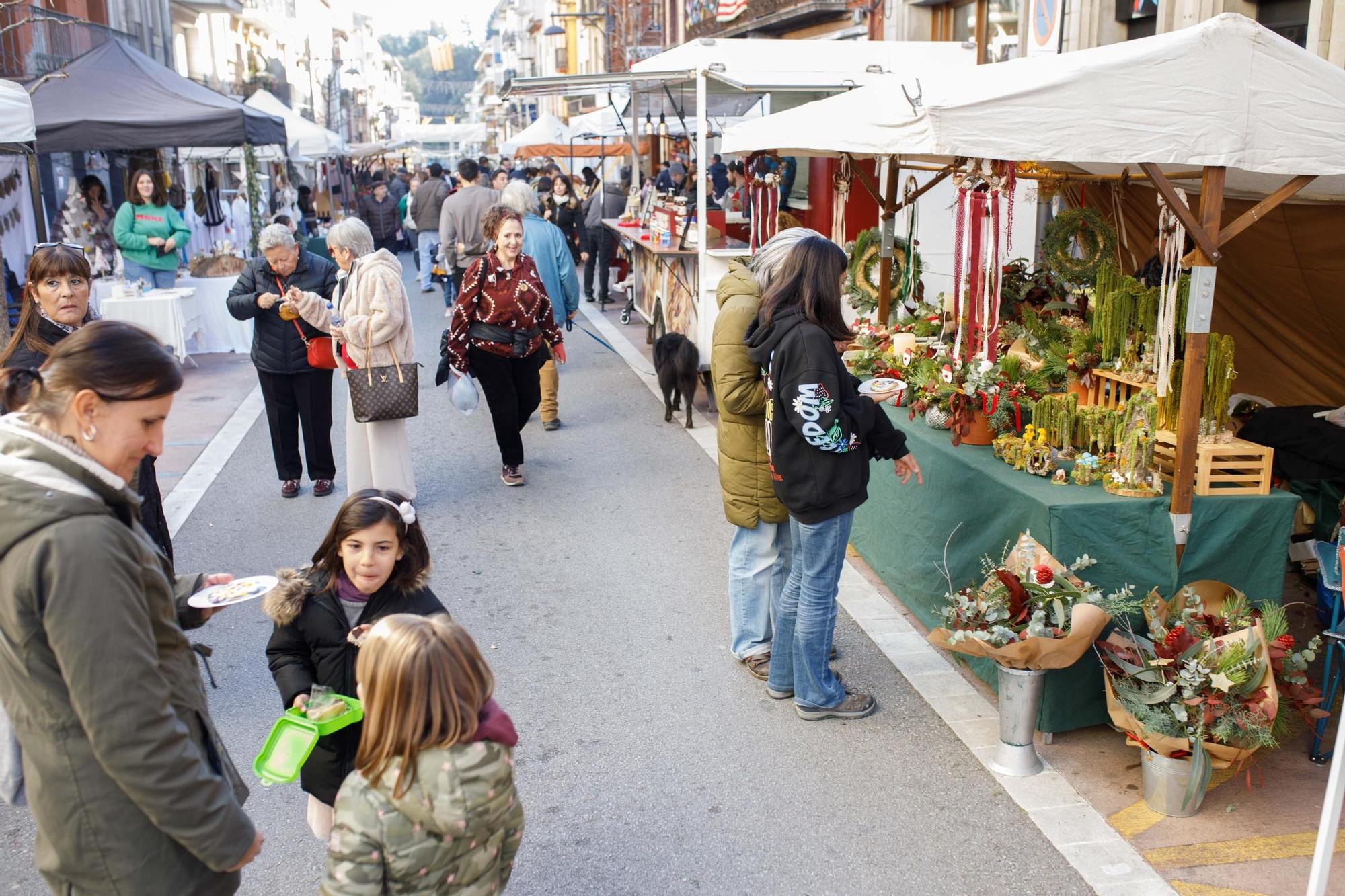 La Fira del Tió a arbúcies en imatges