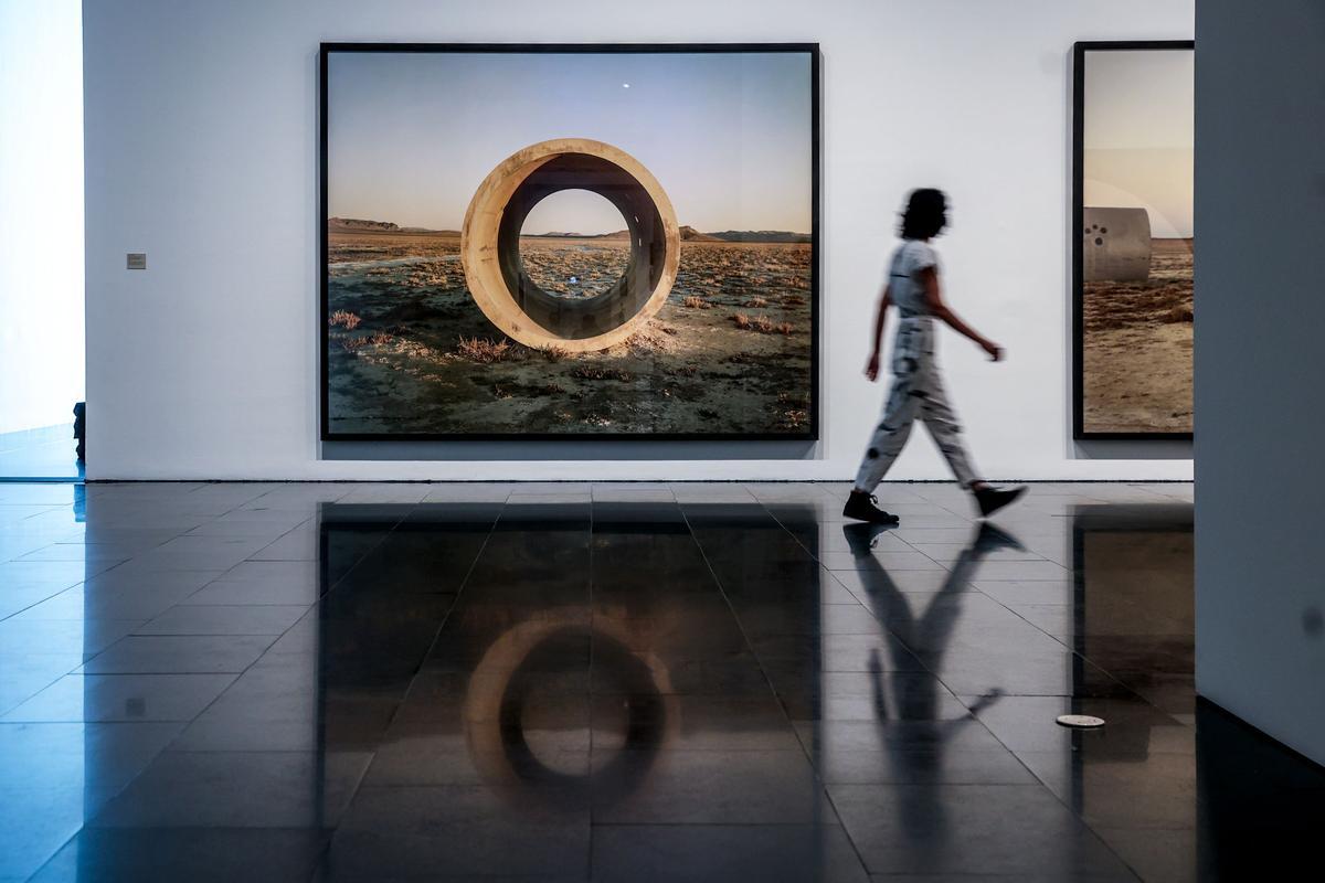 Nancy Holt, l’artista de la mirada rescatada pel Macba