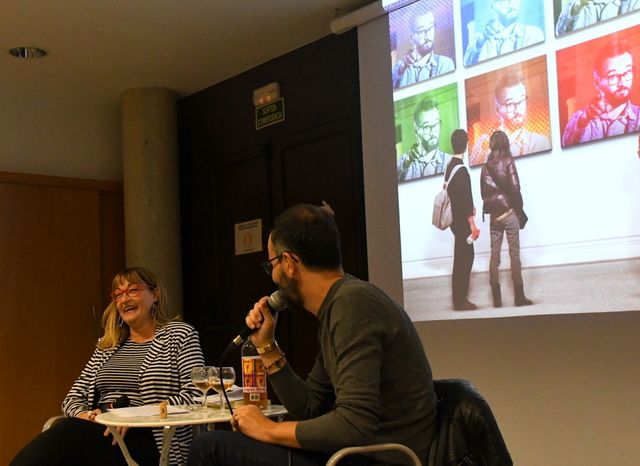 Jair Domínguez presenta 'Estructures profundes' a Vilafant