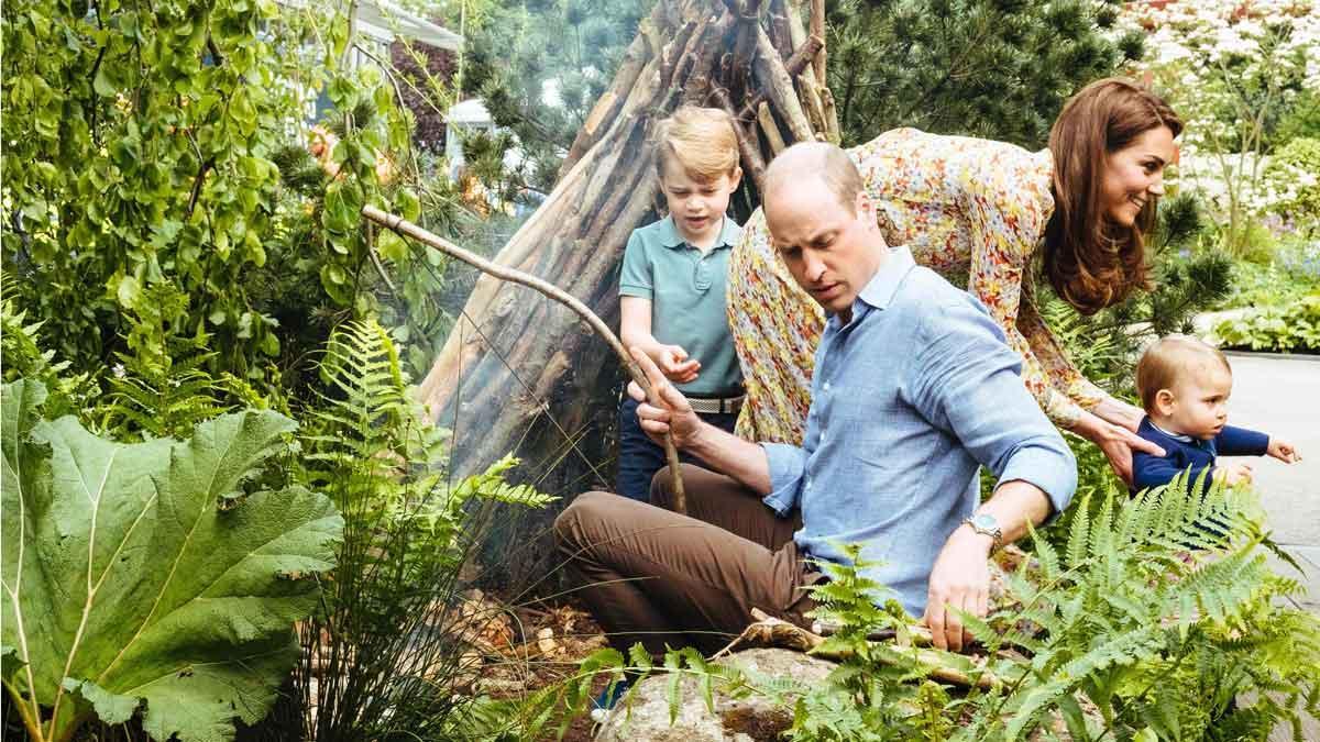 Un jardín diseñado por Catalina de Cambridge, la gran atracción del Chelsea Flower Show