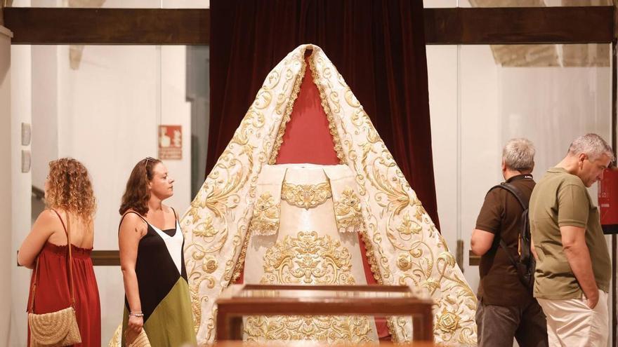 La hermandad de la Merced conmemora 50 años de historia, arte y devoción con una exposición en la Diputación
