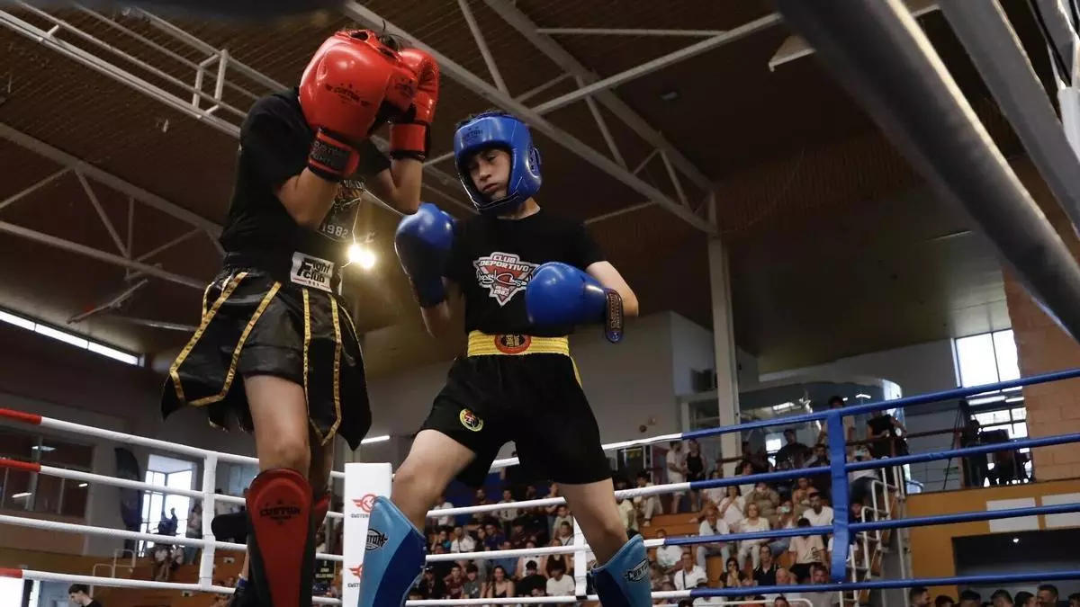 Fátima acoge una velada especial de kick boxing con fines solidarios