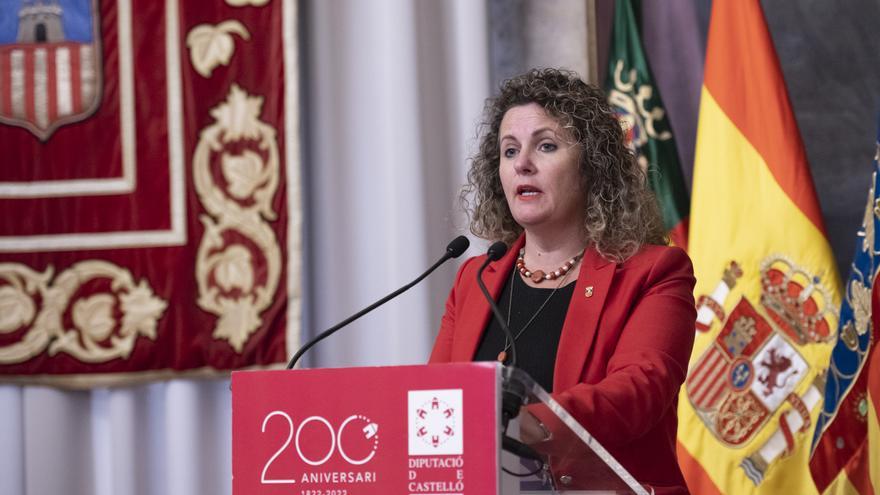 La Diputación de Castellón aprueba la dedicación exclusiva de Cristina Fernández (Cs) y subir todos los sueldos el 1,5%
