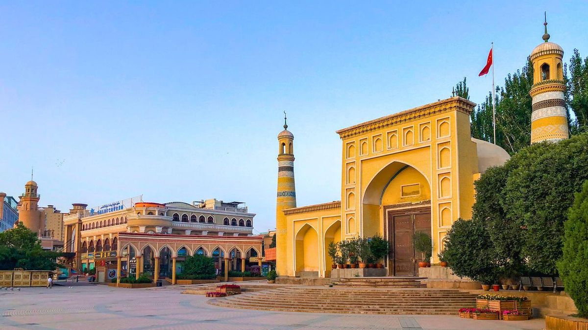 La ciudad china de Kashgar es un viaje en el tiempo a la época de la Ruta de la Seda