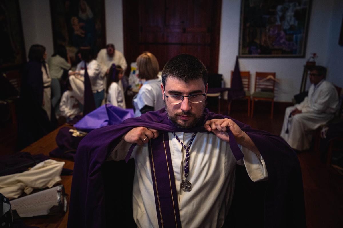 La Laguna se impregna de religiosidad en el Jueves Santo