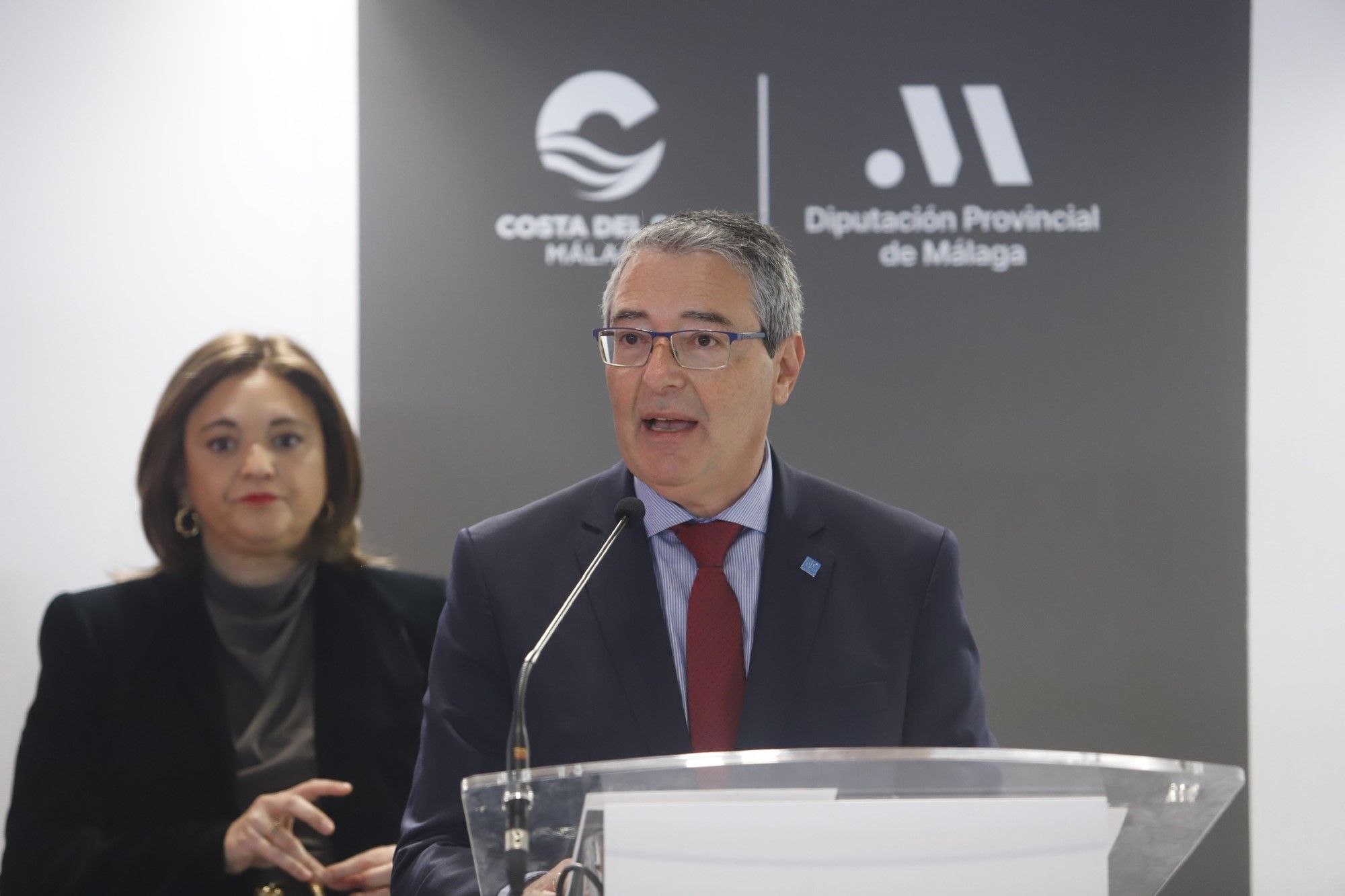 Francisco Salado presenta en Fitur 2023 el balance del turismo interior en Málaga