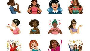 Paquete de emojis de WhatsApp.