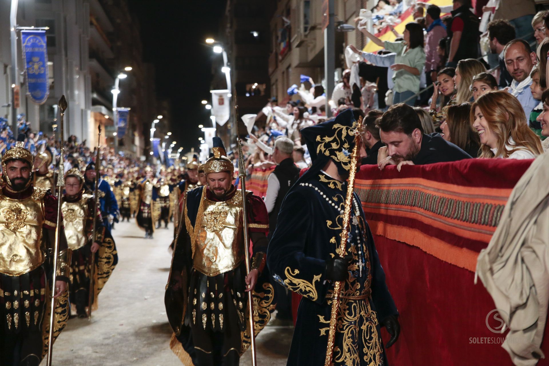 Procesión Viernes de Dolores en Lorca