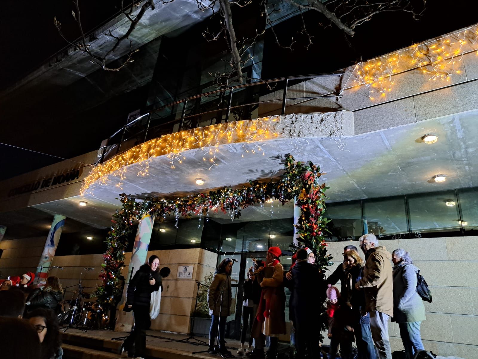 Los niños cantan la Navidad de Moaña