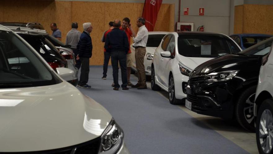 Coches en una edición pasada.