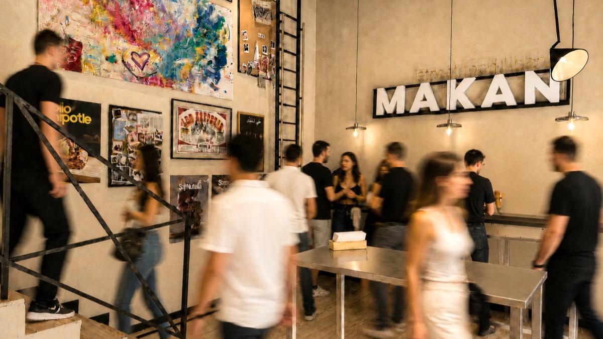 Makan abre en Recoletos su cuarto local en Madrid y convierte Villalar 3 en una "casa libanesa".