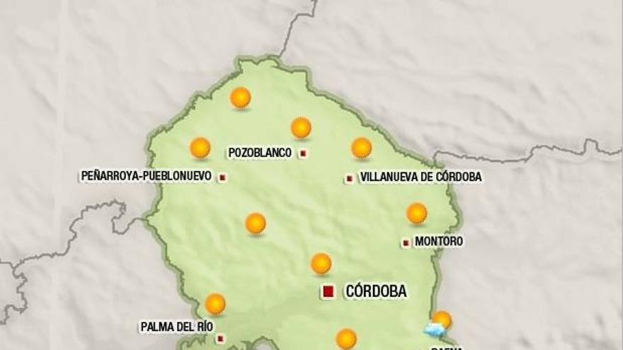 Segundo día de alerta por alcanzar los 38 grados