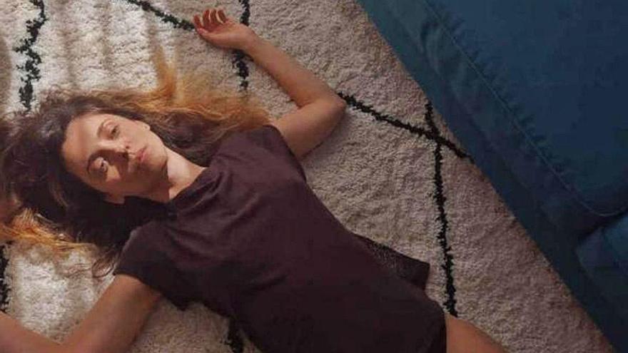 Leticia Dolera, que ha rodado a solas en su domicilio para HBO una de las historias de 'En Casa'.
