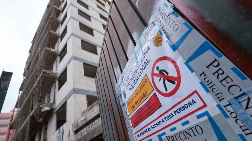 El Ayuntamiento de Puerto de la Cruz demolerá el edificio Iders con cargo a la propiedad