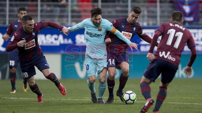 Eibar 0 - FC Barcelona 2