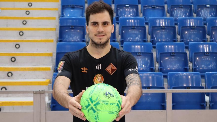 Mati Rosa, pívot del Palma Futsal