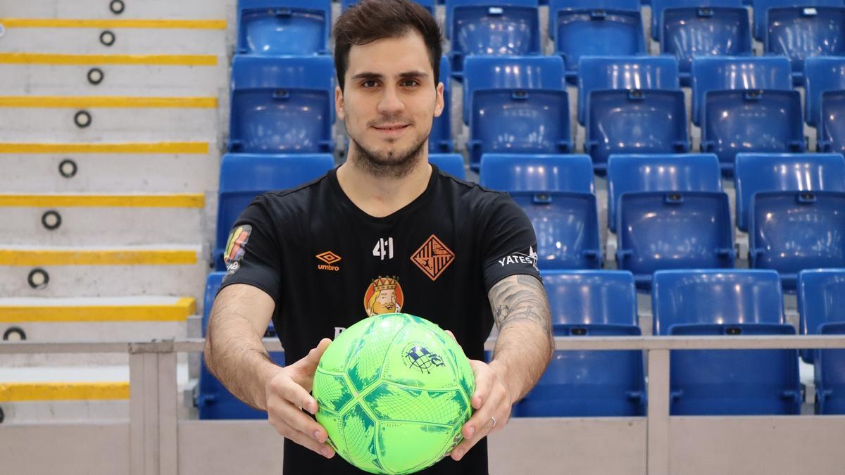 Mati Rosa valora el inicio de temporada del Palma Futsal