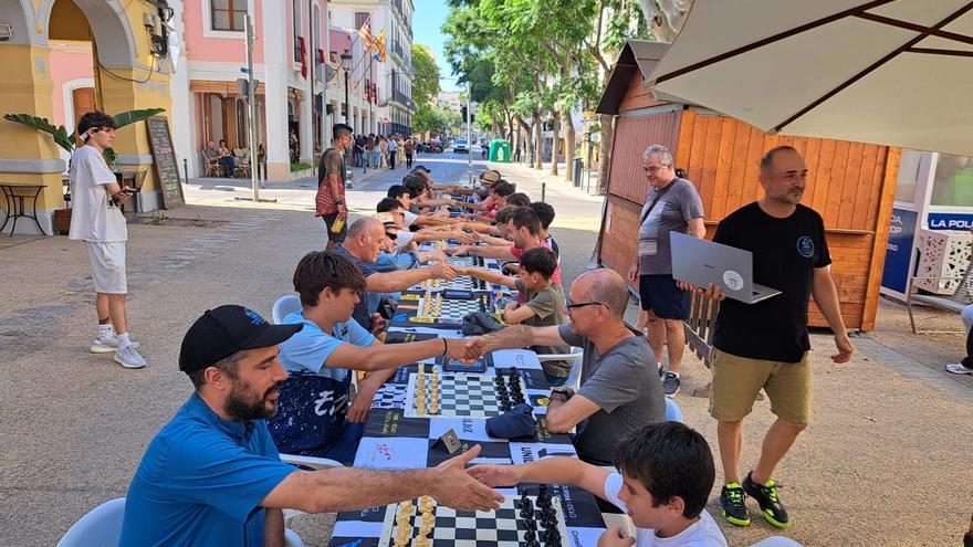 El pequeño Escandell y Nápoli, campeones invictos en la Diada de La Marina