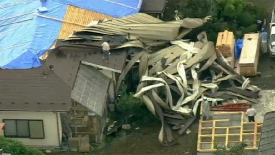 Un tornado golpea el norte de Japón sin causar víctimas