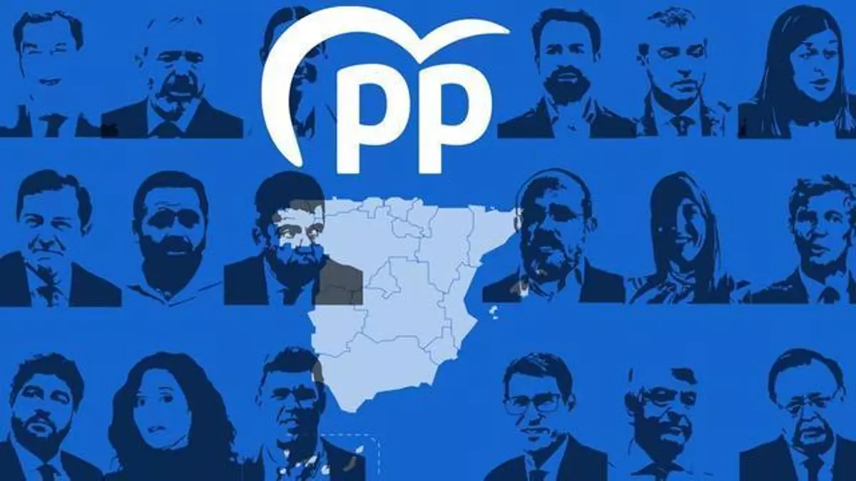 El congreso del PP mira al Gobierno tras dominar el mapa territorial: 12 autonomías y casi 3.200 alcaldías