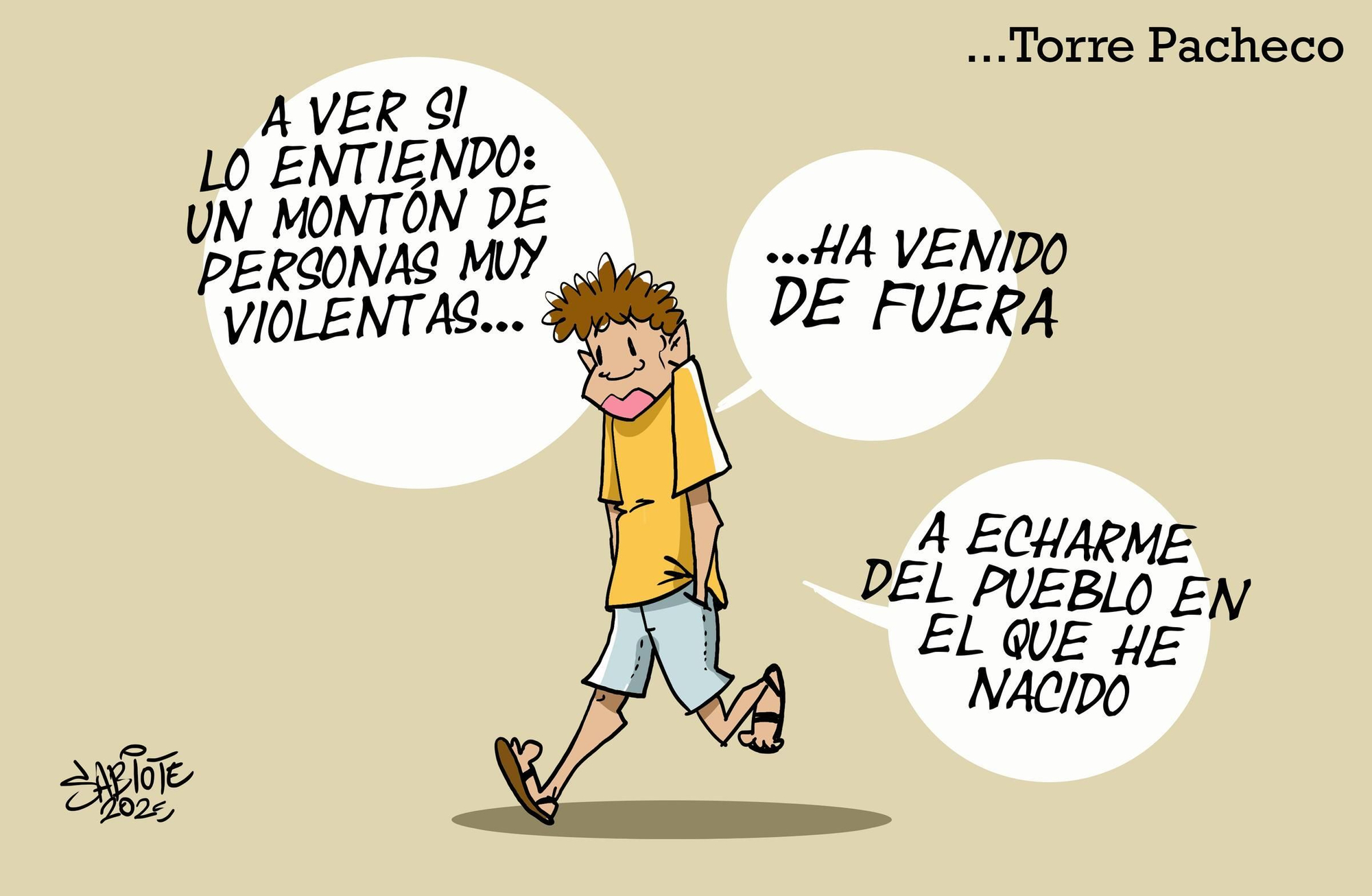 La Rendija de Sabiote (16/07/2025)