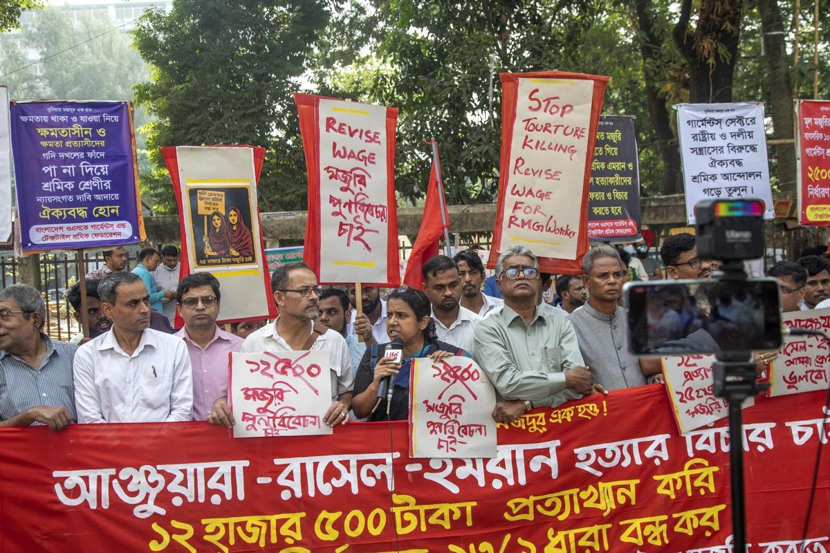 Pese a todo, sigue habiendo protestas y huelgas por los bajos salarios de los trabajadores
