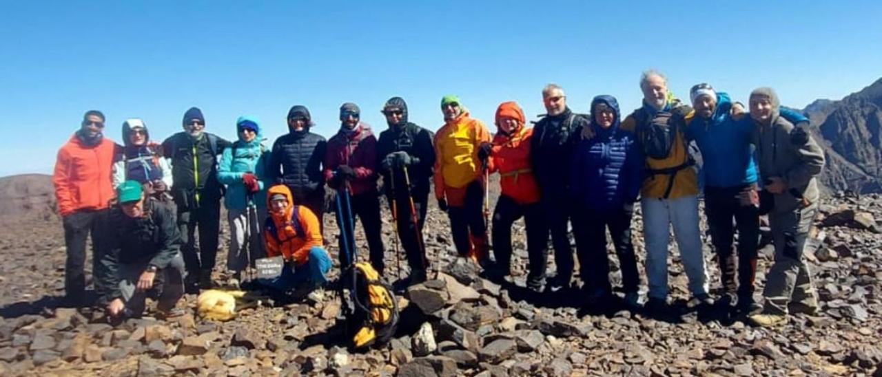 El grup del Centre Excursionista de la Comarca del Bages  | ARXIU PARTICULAR